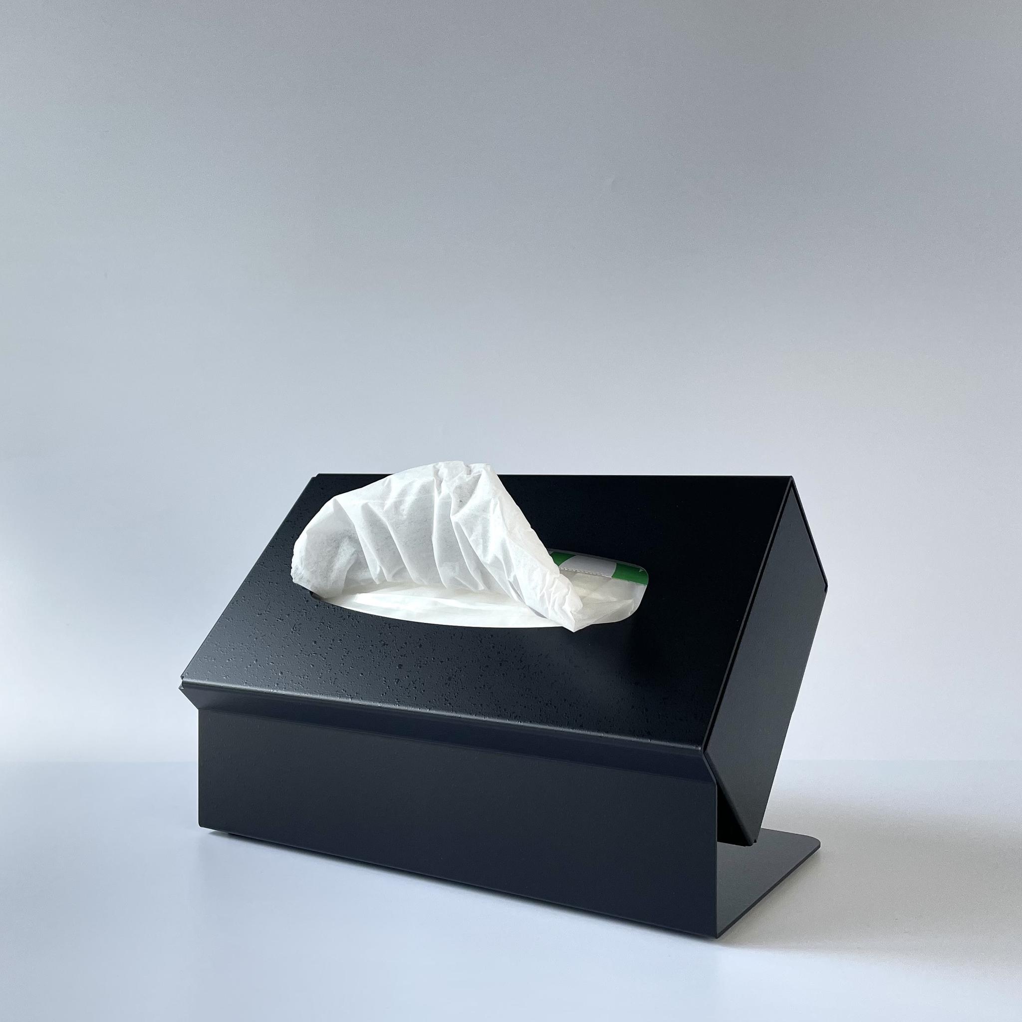 tissue box v2 color:black | 3枚目
